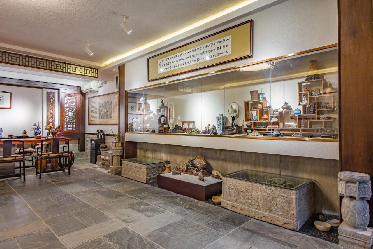 גווילין Aroma Tea House Former Jing Guan Ming Lou Museum Hotel מראה חיצוני תמונה